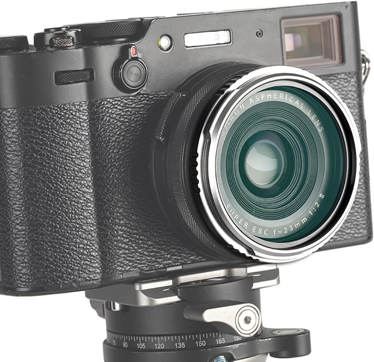 Haida NanoPro X100 X100VI Filtre UV de protection transparent (argent), pour appareils photo numériques Fujifilm série X100 – Image 3