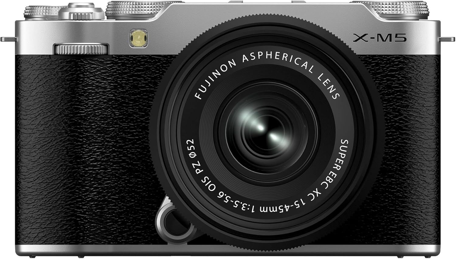 FUJIFILM X-M5 Appareil photo numérique sans miroir XC15-45mmF3.5-5.6 OIS PZ Kit d'objectif - Argent – Image 7