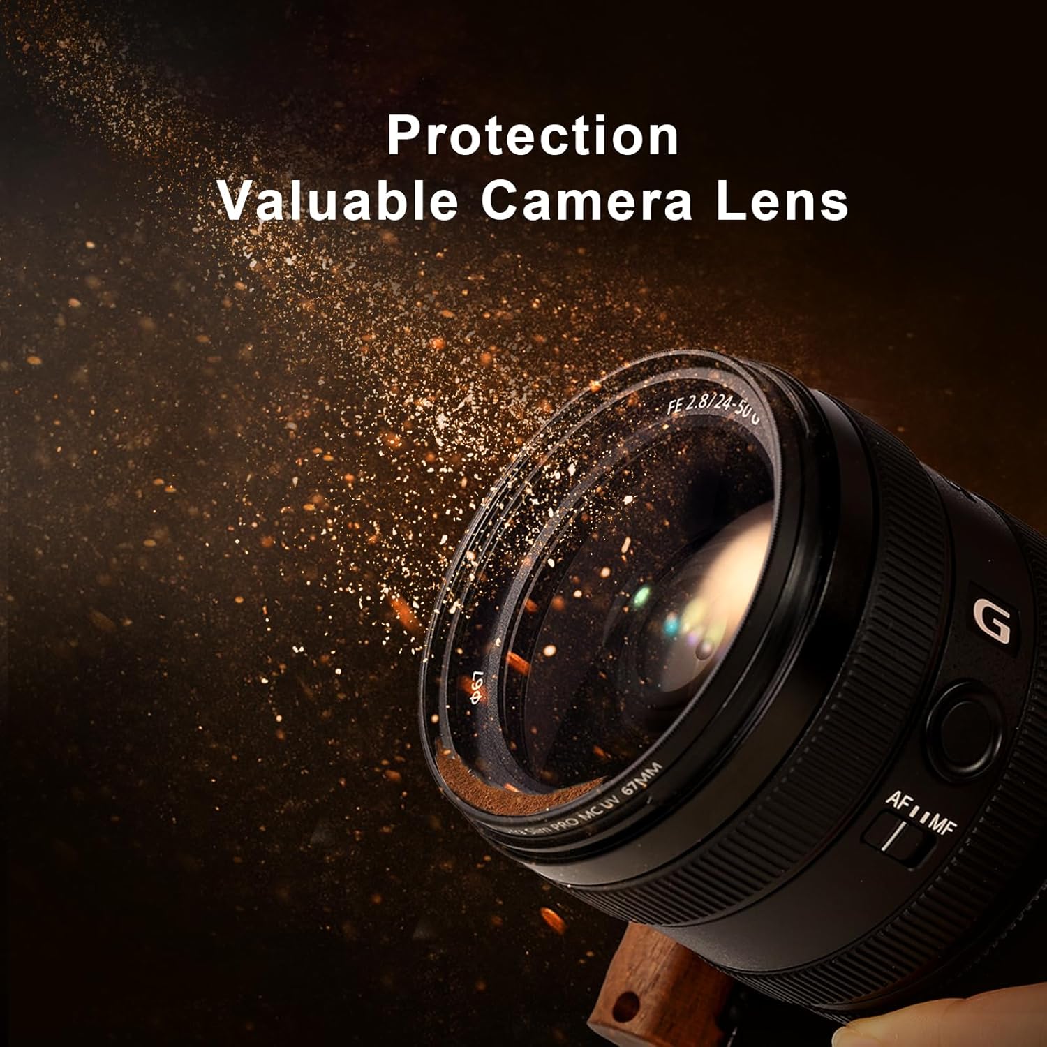 Haoge Filtre d'objectif ultraviolet multicouche ultra fin MC 49 mm pour appareil photo numérique Leica Q3 43 Q2 Sony 50 40 mm 2,5 G Fuji gfx100rf x100vi x100v – Image 7
