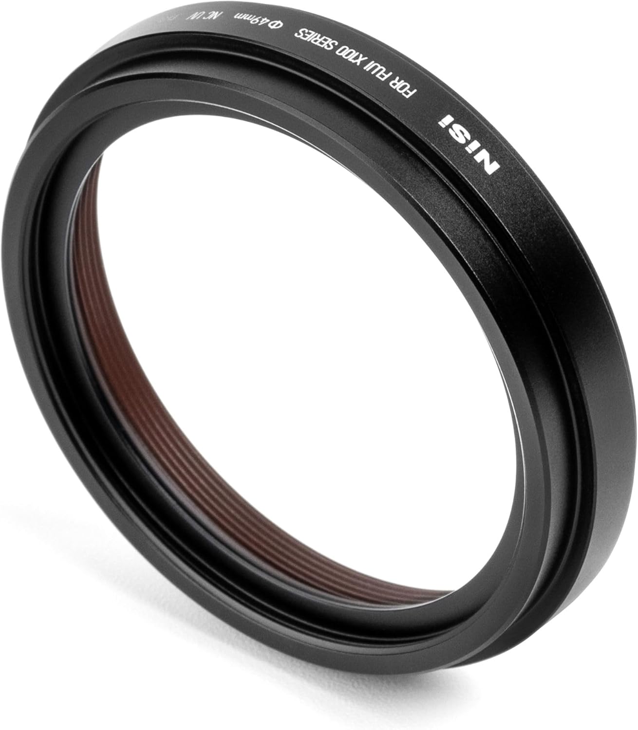 NiSi - Kit adaptateur noir pour appareil photo Fujifilm X100 Series - Protection d'objectif pour appareils photo Fuji X100 (X100, X100S, X100F, X100T, X100V, X100VI) - Conception durable, nano-revêtement et fonctionnalités de filtre UV améliorées – Image 2