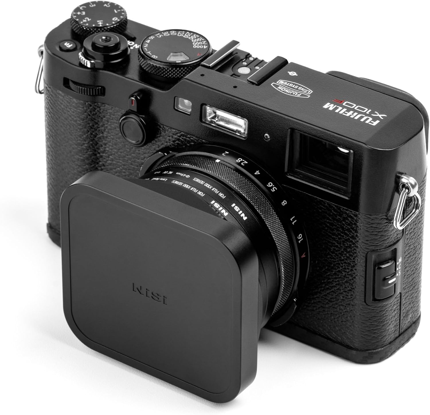 NiSi - Kit adaptateur noir pour appareil photo Fujifilm X100 Series - Protection d'objectif pour appareils photo Fuji X100 (X100, X100S, X100F, X100T, X100V, X100VI) - Conception durable, nano-revêtement et fonctionnalités de filtre UV améliorées – Image 8