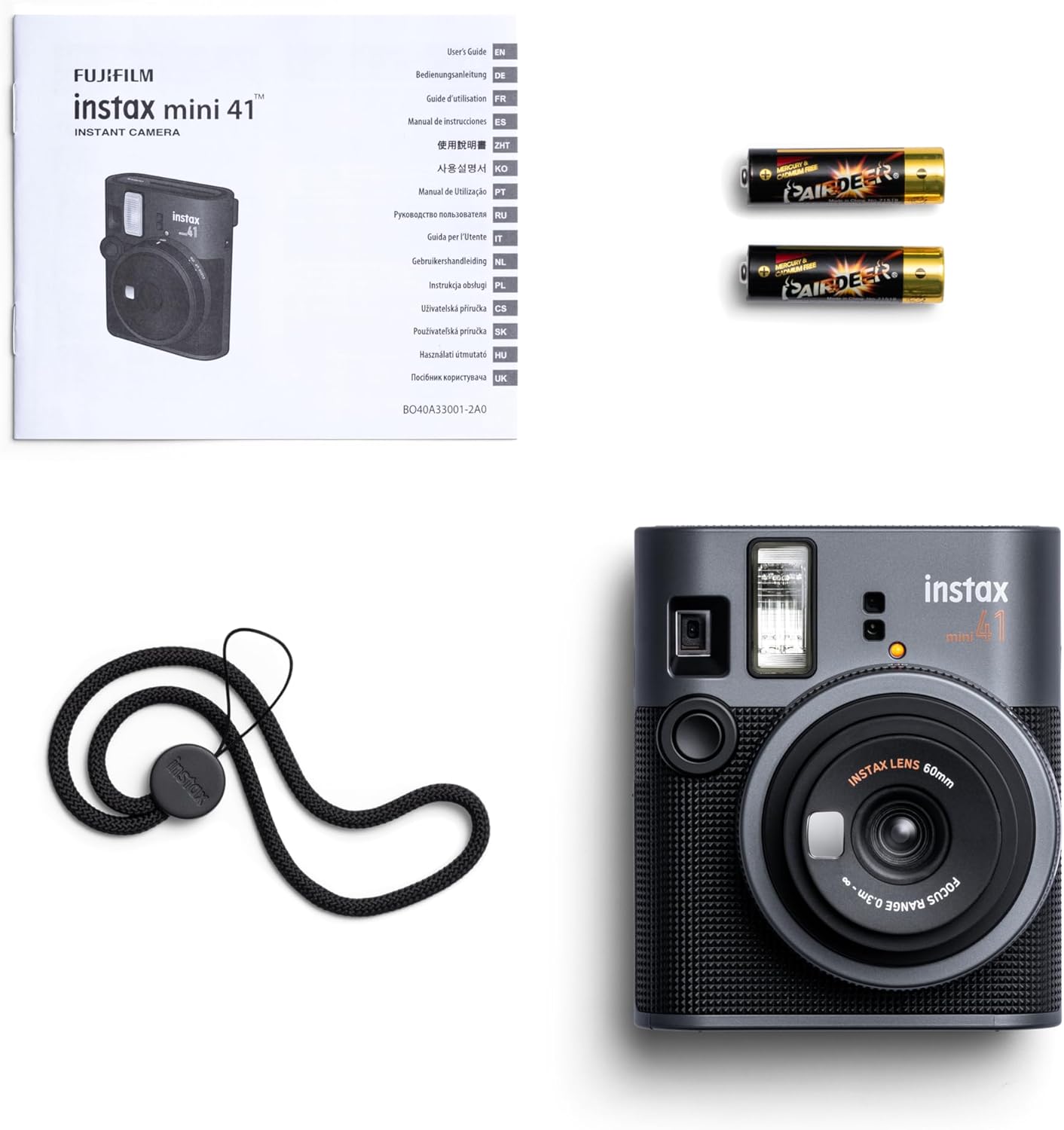 Appareil photo instantané Fujifilm Instax Mini 41 – Image 6