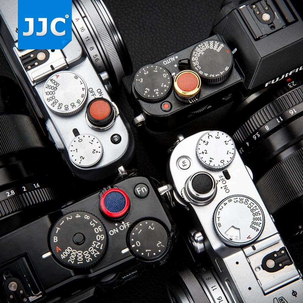 Capuchon de bouton de déclenchement d'appareil photo souple pour Fujifilm XT30III X-M5 X Half X100VI X-T5 X-T30 II X-T20 X-T10 X-E5 XE4 X-T4 XT3 XT2 X-Pro3 X100V X100F X100T X100S GFX100RF RX10 IV III RX1RII RX1R RX1 Noir – Image 4
