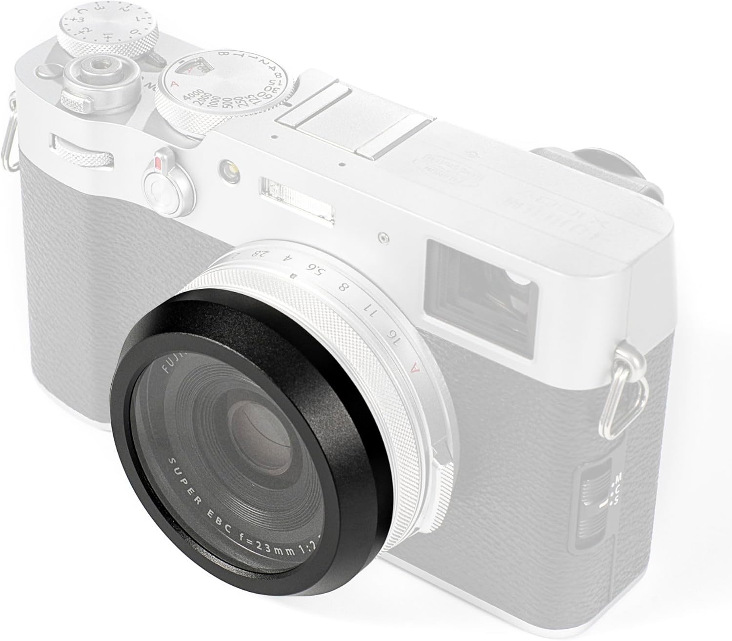 NiSi Black Mist 1/4 pour Fujifilm série X100 | Filtres d'objectif à effet de brume | Photographie et vidéographie (cadre noir) – Image 6