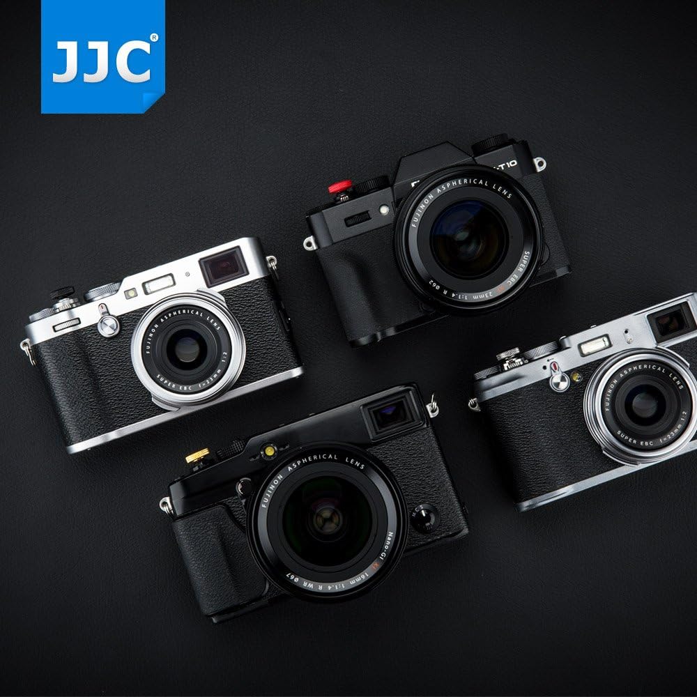 Capuchon de bouton de déclenchement d'appareil photo souple pour Fujifilm XT30III X-M5 X Half X100VI X-T5 X-T30 II X-T20 X-T10 X-E5 XE4 X-T4 XT3 XT2 X-Pro3 X100V X100F X100T X100S GFX100RF RX10 IV III RX1RII RX1R RX1 Noir – Image 5