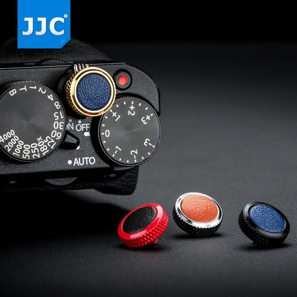 Capuchon de bouton de déclenchement souple pour Fujifilm XT30III X-M5 X Half X100VI X-T5 X-T30 II XT30 XT3 X100F X-Pro2 X-Pro1 XT2 X-E5 X-E3 X-E2S XT20 X-T10 X100S GFX100RF RX10 IV III II RX1RII RX1R RX1/GR Noir – Image 6