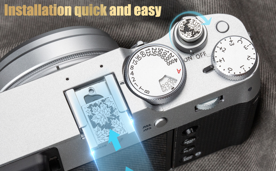 bouton de déclenchement, couvre-griffe, couvre-griffe, couvre-griffe DBZZ, bouton d'obturation