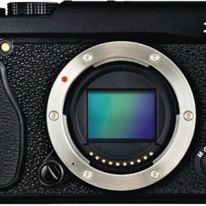 Appareil photo numérique compact Fujifilm X-E2 16,3 MP avec écran LCD 3,0 pouces - Boîtier uniquement (noir)