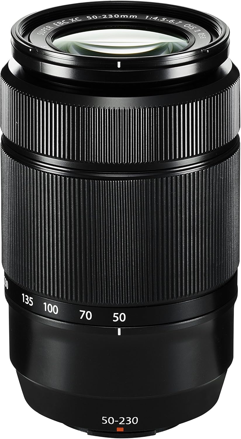 Objectif zoom Fujifilm 50-230 mm f/4.5-6.7 XC OIS II (noir) (renouvelé)
