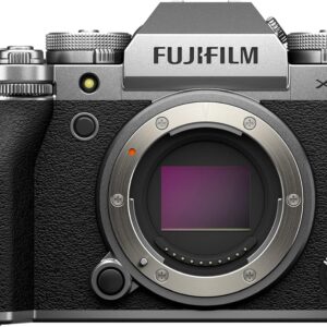 Boîtier d'appareil photo numérique sans miroir Fujifilm X-T5 - Argent