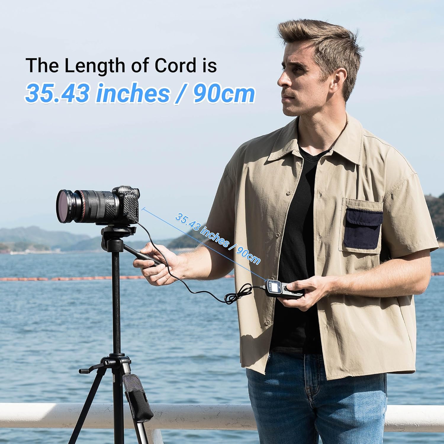JJC Intervalomètre Minuteur Déclencheur à Distance Temps de Déclenchement pour Fuji Fujifilm X-T30 III II X-T20 X-T5 X-T4 X-T3 X100VI X100V X100F X100T X-H2 X-H2S GFX100SII GFX100 GFX 50R 50S X-PRO3 X-T100 et plus – Image 5