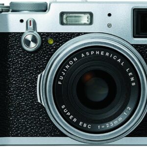 Fujifilm 16440616 16 Appareil photo numérique avec écran LCD 3,0 pouces (Argent)