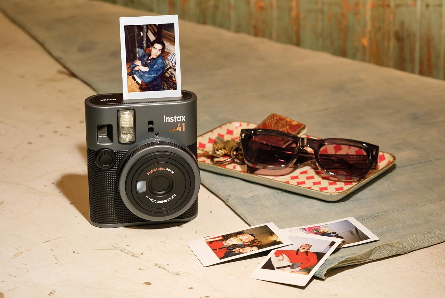 Appareil photo instantané Fujifilm Instax Mini 41 – Image 8