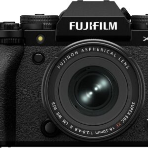 Appareil photo numérique sans miroir Fujifilm X-T5 XF16-50mmF2.8-4.8 R LM WR Kit d'objectif - Noir