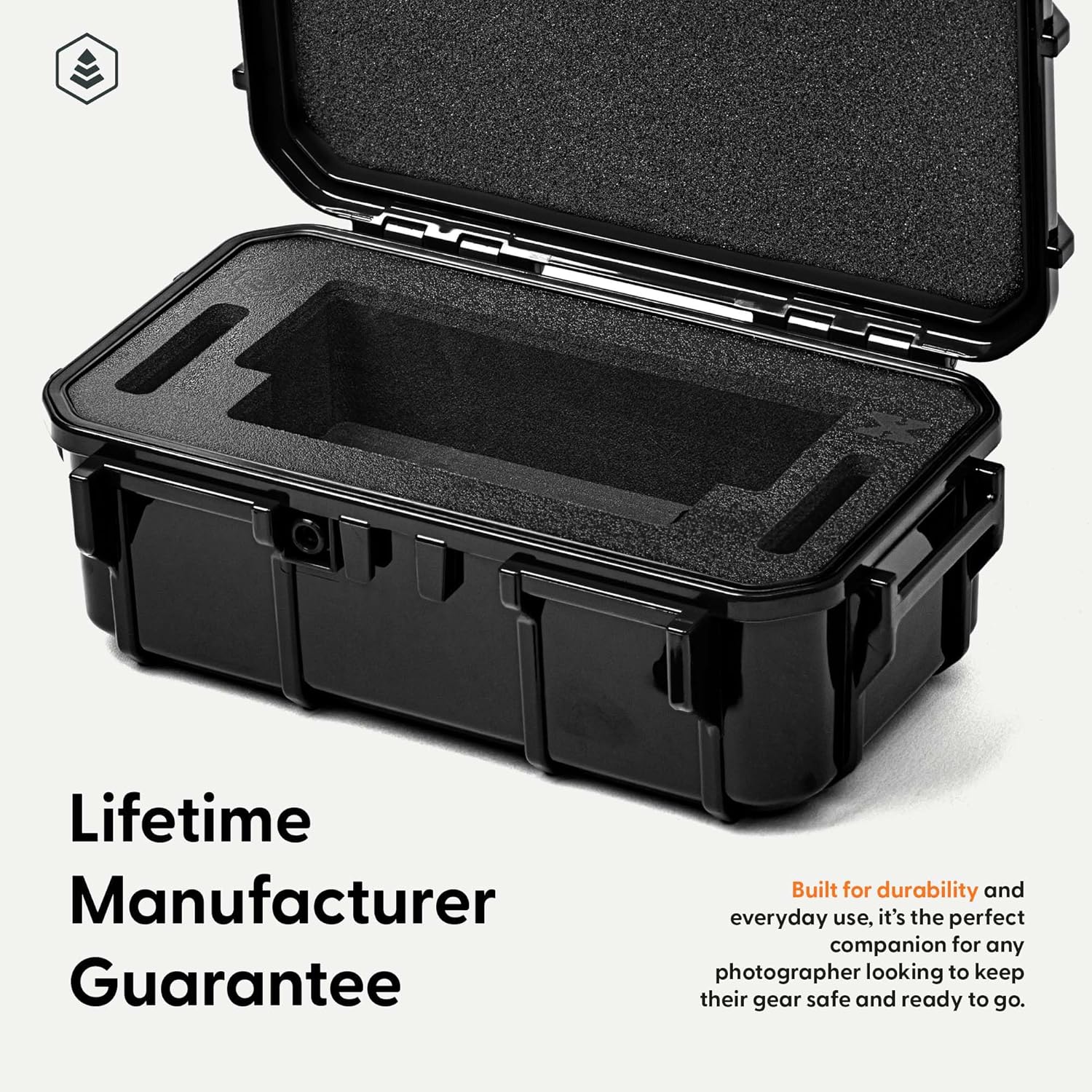 Evergreen X FujiXWeekly – Étui de protection pour Fujifilm série X100 | Compatible avec X100VI, X100V, X100F, X100T, X100 | Insert personnalisé pour batterie, carte SD, filtres, recette de film exclusive (noir) – Image 5