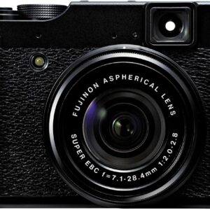 Appareil photo numérique Fujifilm X20 12 MP avec écran LCD 2,8 pouces (noir)