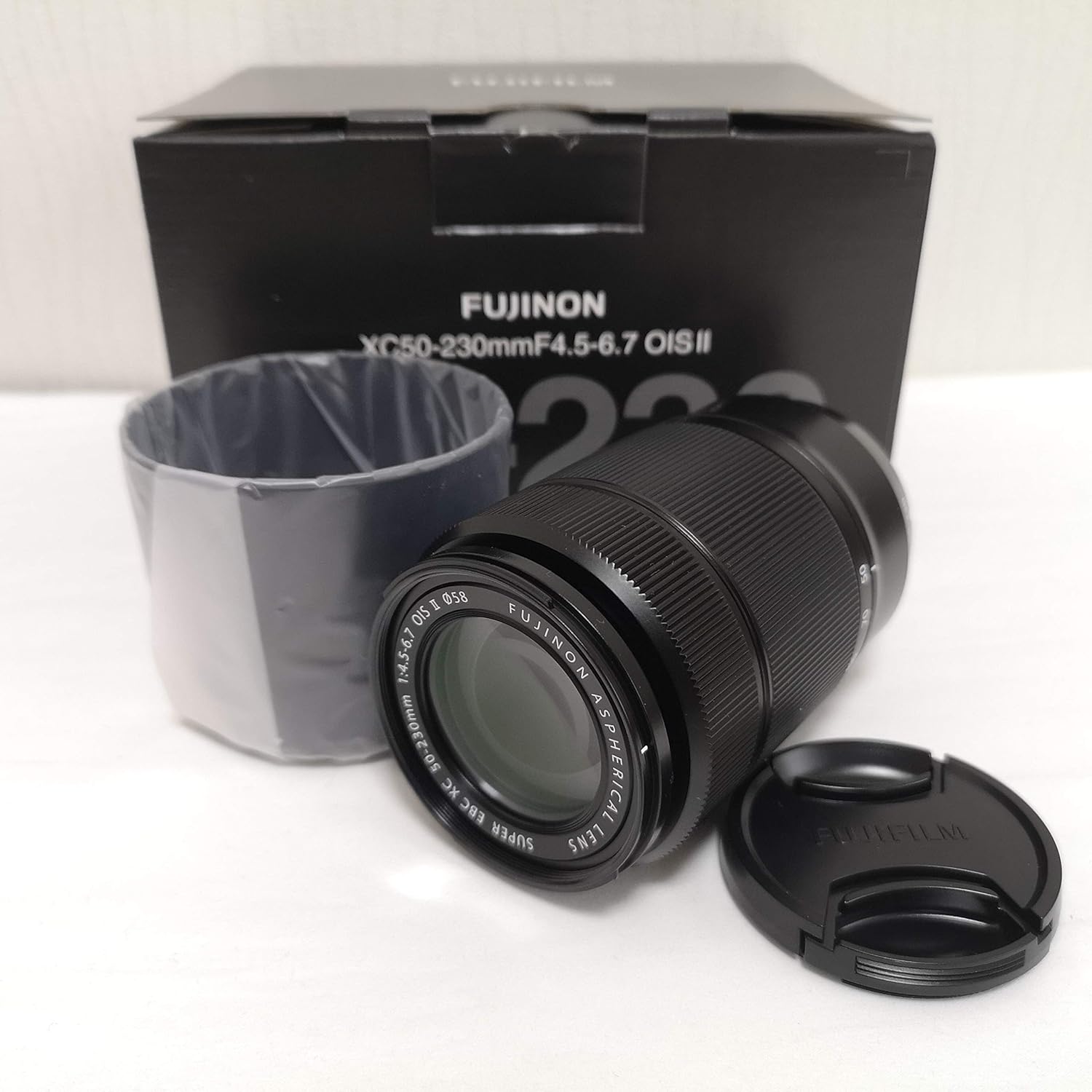 Objectif zoom Fujifilm 50-230 mm f/4.5-6.7 XC OIS II (noir) (renouvelé) – Image 2