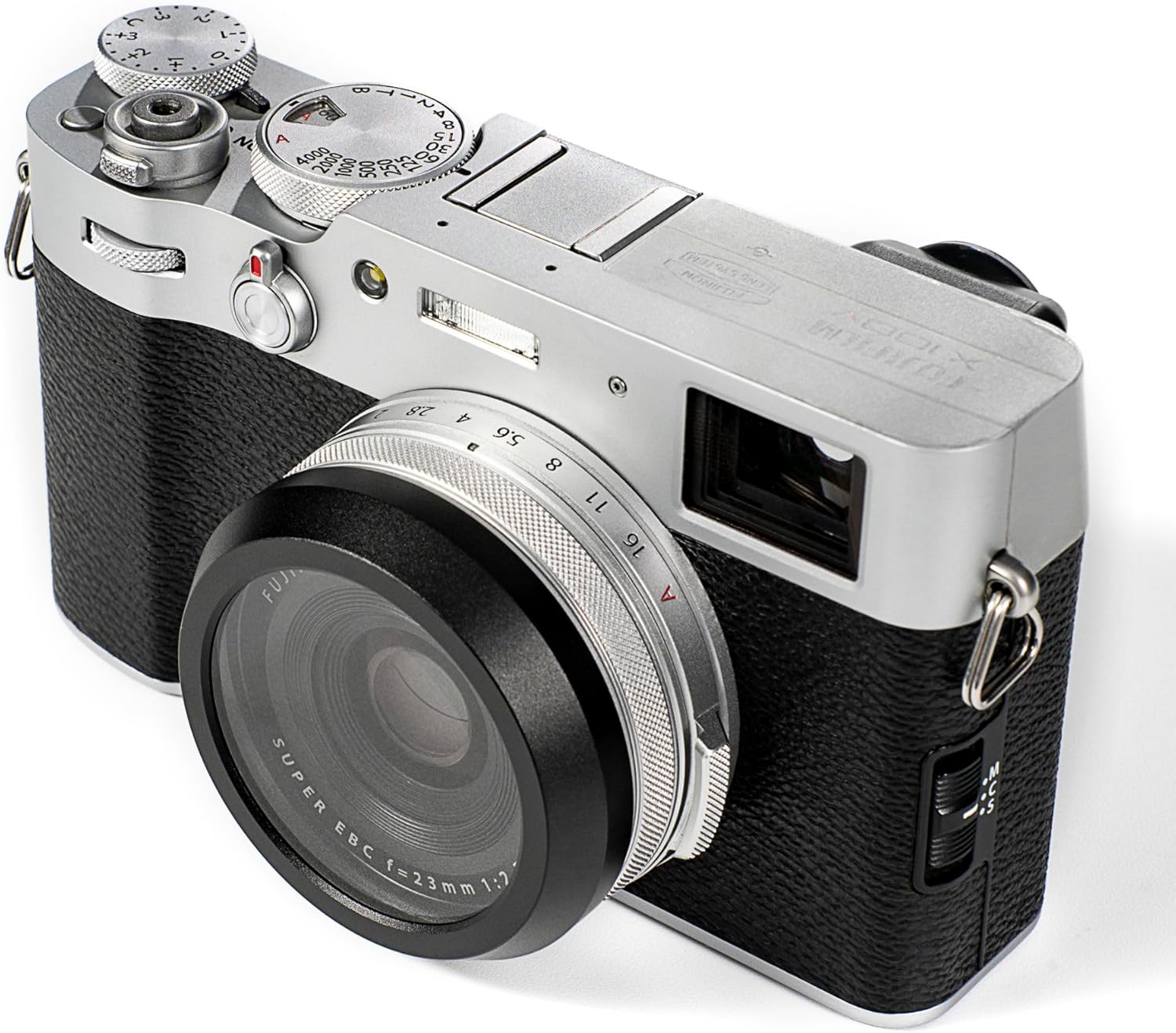 NiSi Black Mist 1/4 pour Fujifilm série X100 | Filtres d'objectif à effet de brume | Photographie et vidéographie (cadre noir) – Image 7