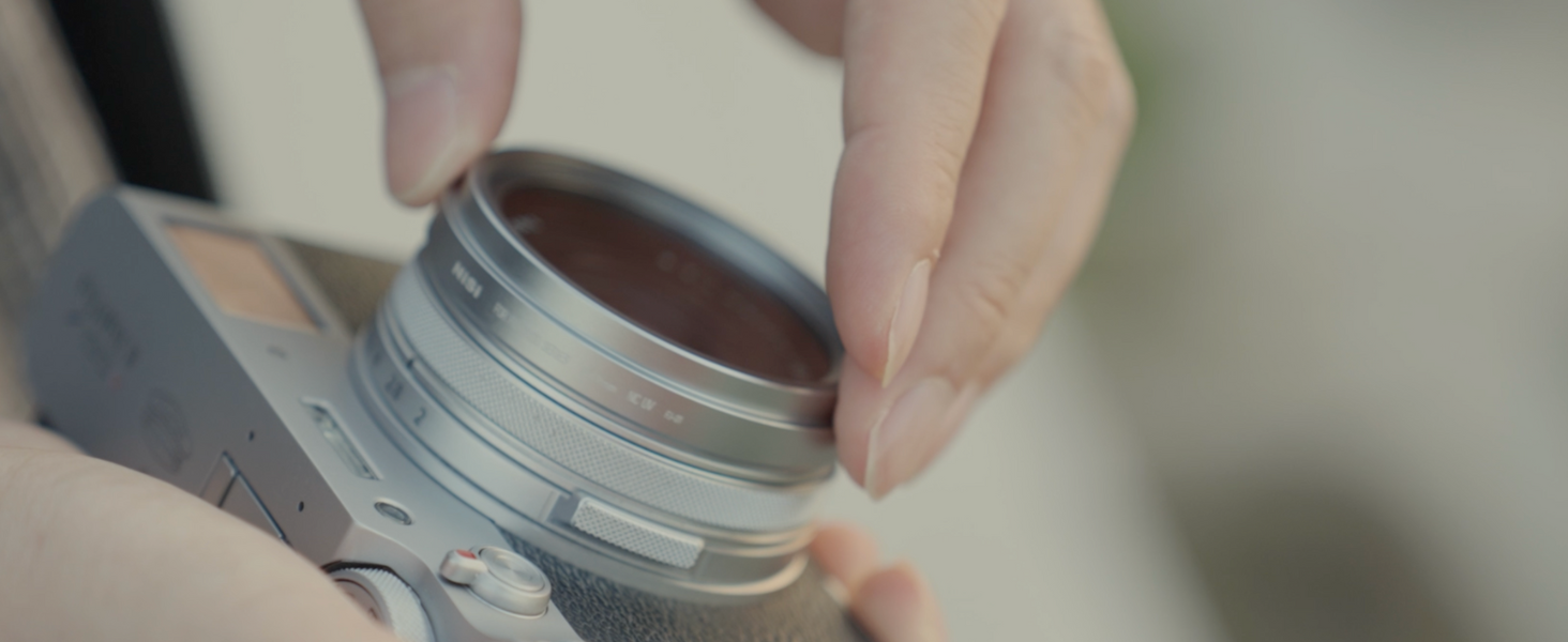Capot Fujifilm