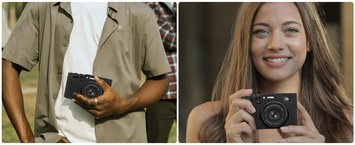 Étui en silicone Fujifilm X100VI