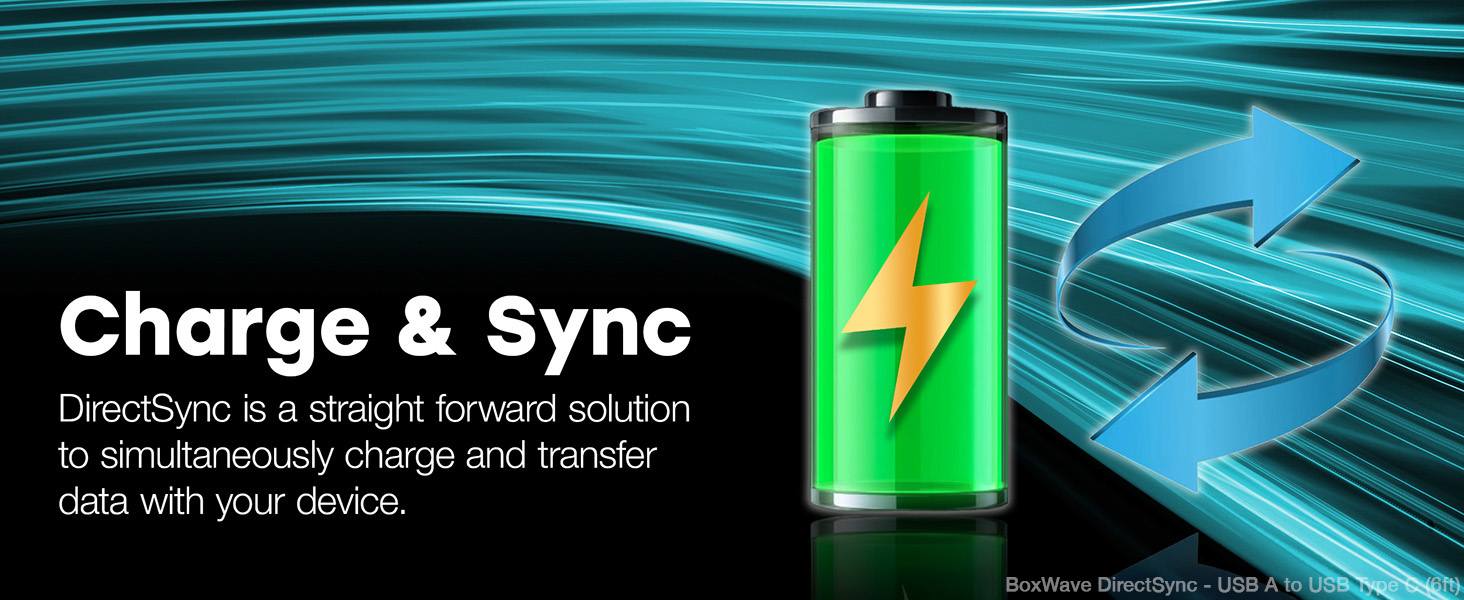 DirectSync est une solution simple pour charger et transférer simultanément des données avec votre appareil
