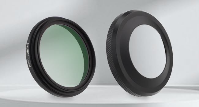 Haoge LH-X51B pare-soleil pour Fuji X100VI Fujifilm FinePix X100V accessoires pour appareil photo