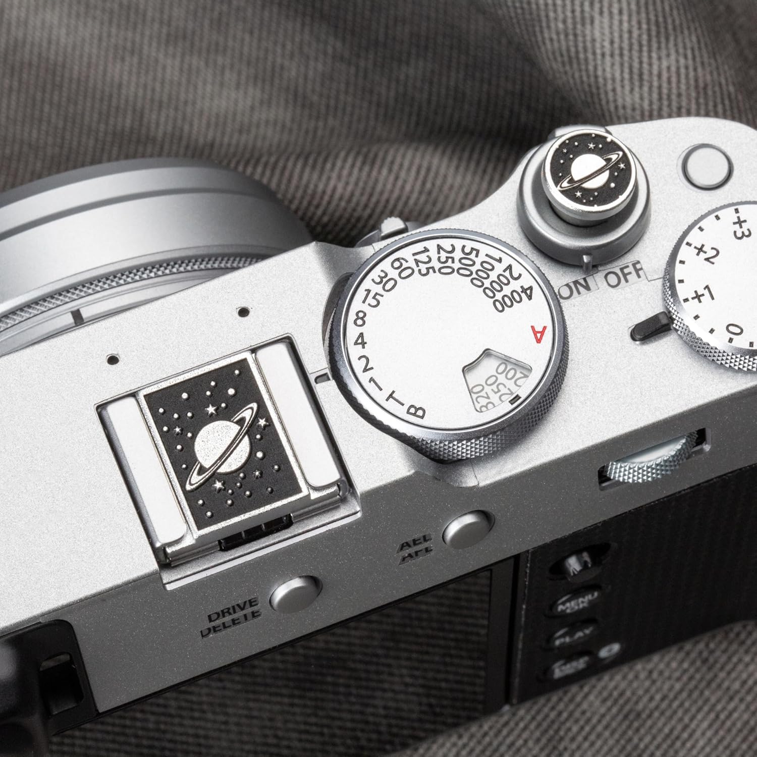 DBZZ Ensemble de protection pour boutons d'obturation en métal pour appareil photo Nikon z30/z50/d810 pour Fujifilm X100VI X-T30 X-Pro3 X-Pro2 (ensemble en aluminium) – Image 8
