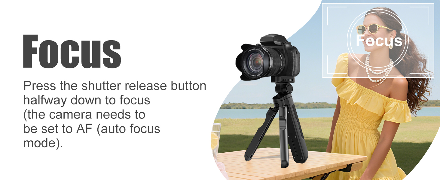 pour trépied d'appareil photo Fujifilm avec déclencheur rechargeable