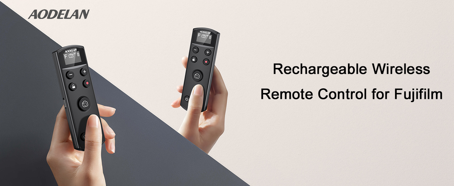 Déclencheur à distance de l'appareil photo pour Fujifilm