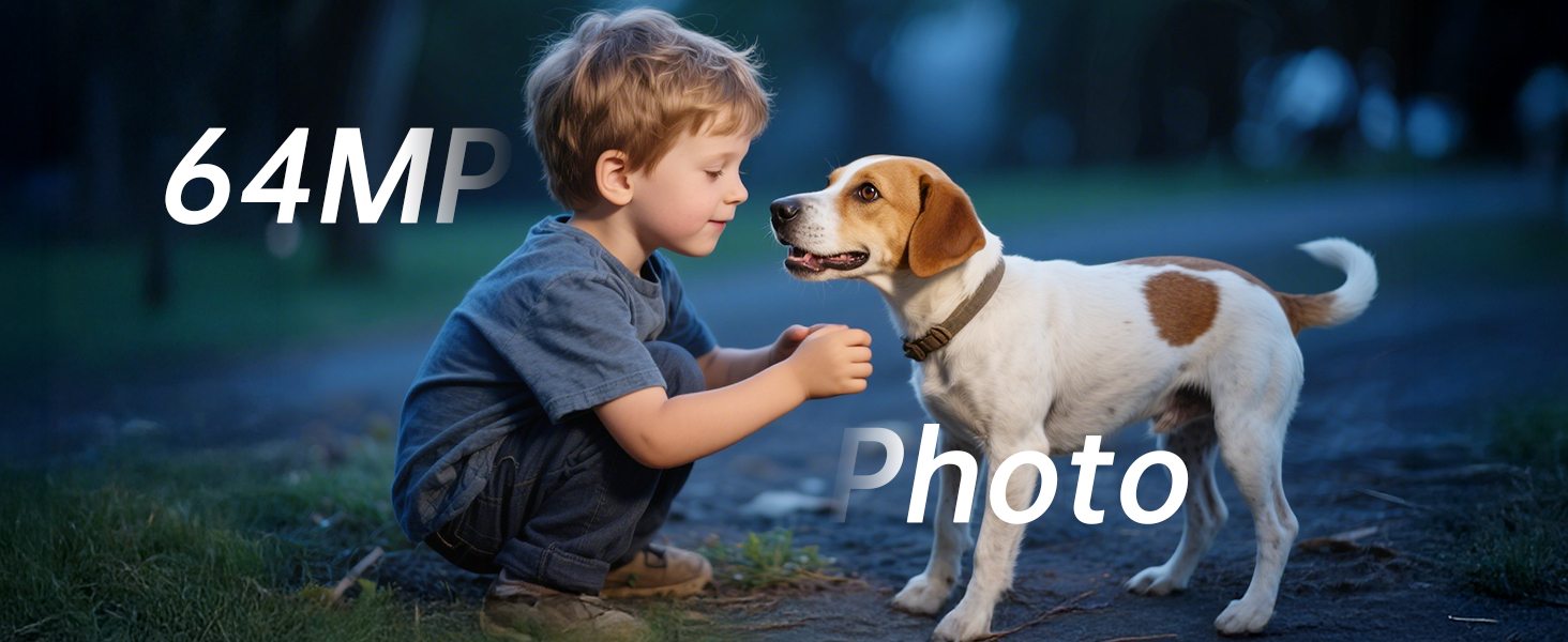 Appareil photo numérique 4K pour la photographie