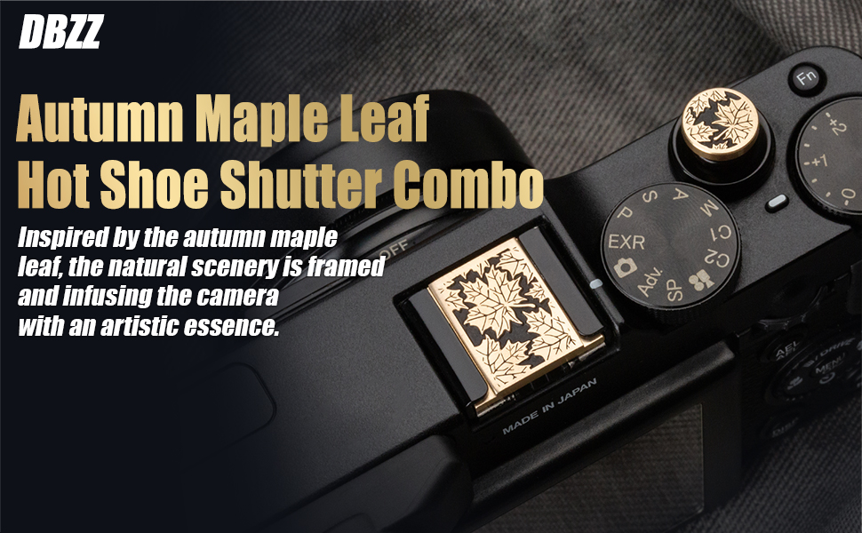 Protecteur de couverture de chaussure chaude d'appareil photo, accessoires de chaussure chaude, couverture de chaussure chaude, couverture de chaussure chaude, bouton d'obturation