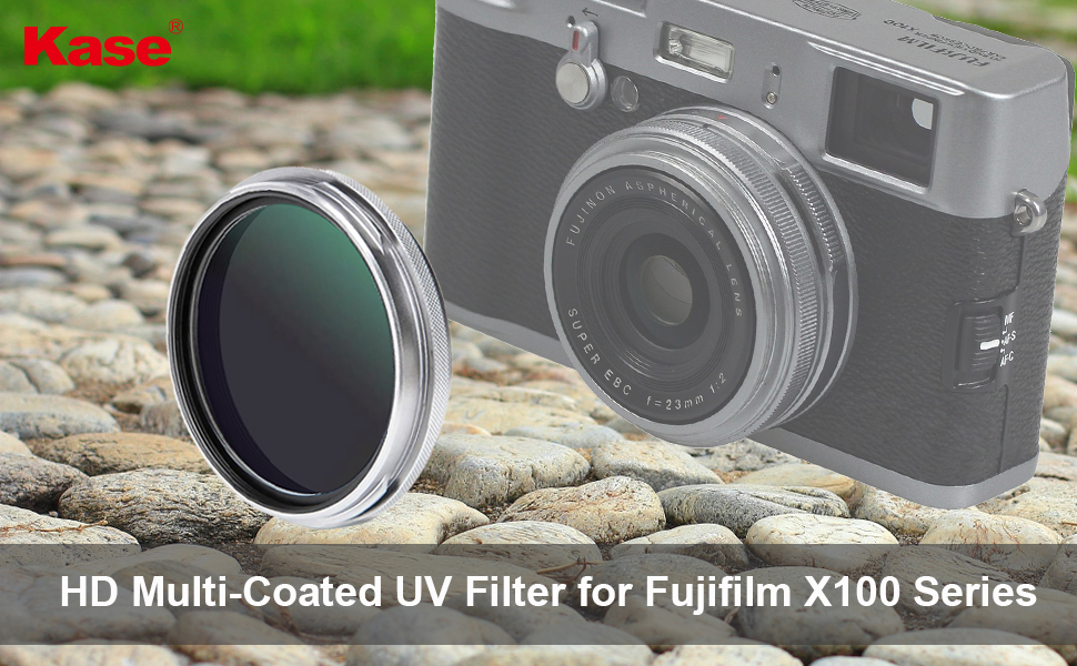 filtre uv pour fuji x100