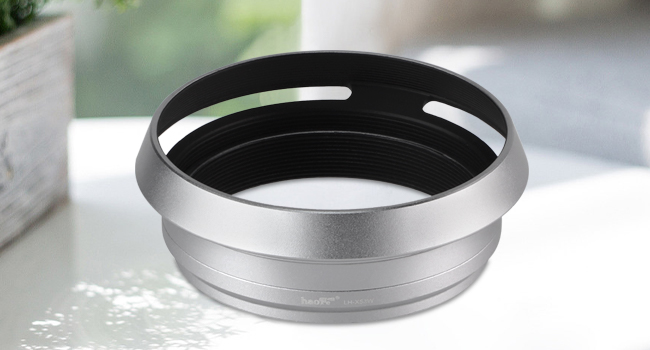 Haoge LH-X53W pare-soleil 3 en 1 pour appareil photo Fujifilm x100vi X70 X100 X100S X100T X100F X100V