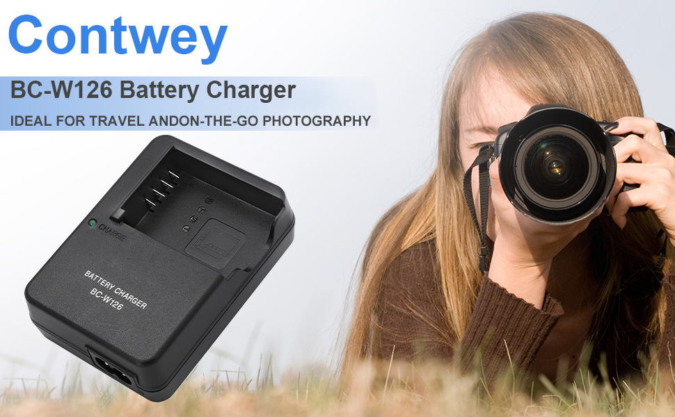 Chargeur de batterie BC-W126