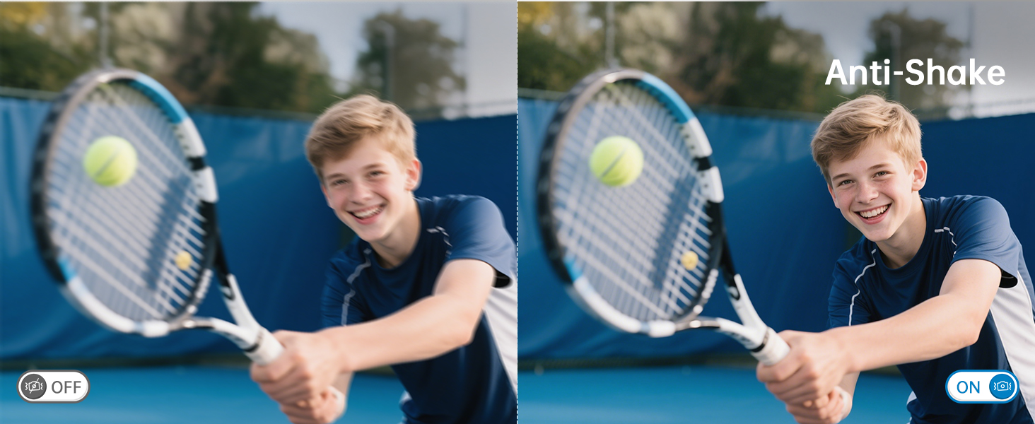 appareil photo numérique avec wifi