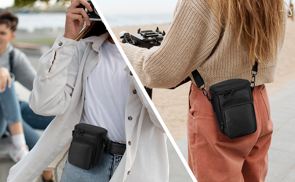 deux façons de transporter