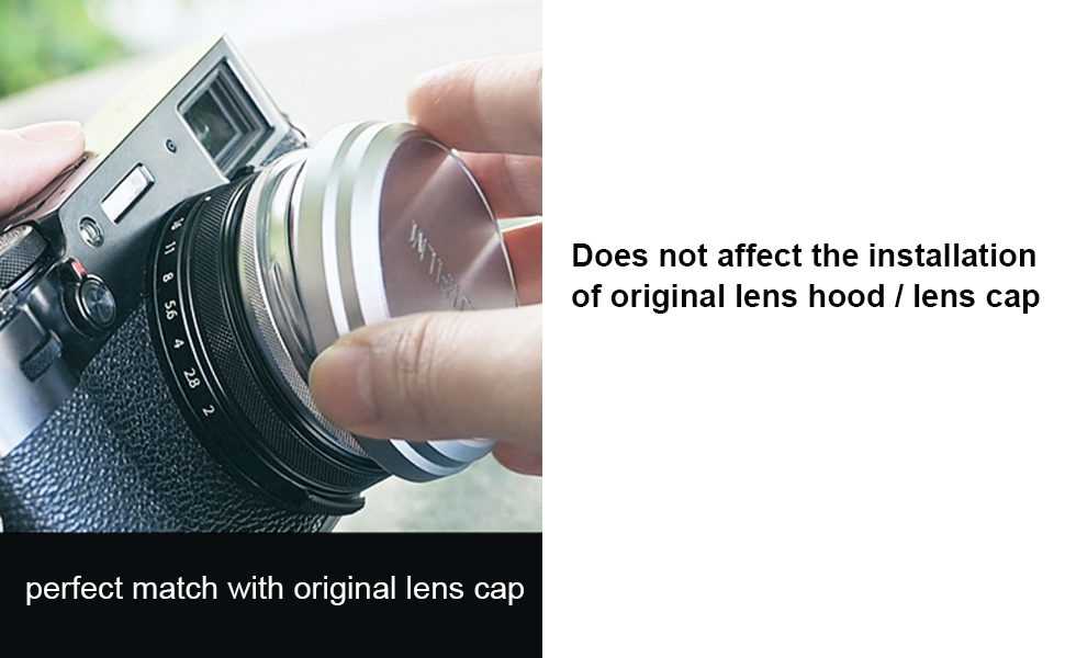 Kase filtre uv magnétique x100