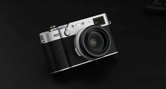 Haoge LH-X51B pare-soleil pour Fuji X100VI Fujifilm FinePix X100V accessoires pour appareil photo