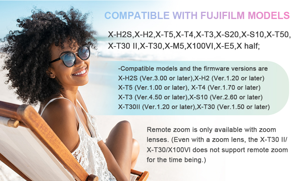 Télécommande pour appareil photo Fujifilm