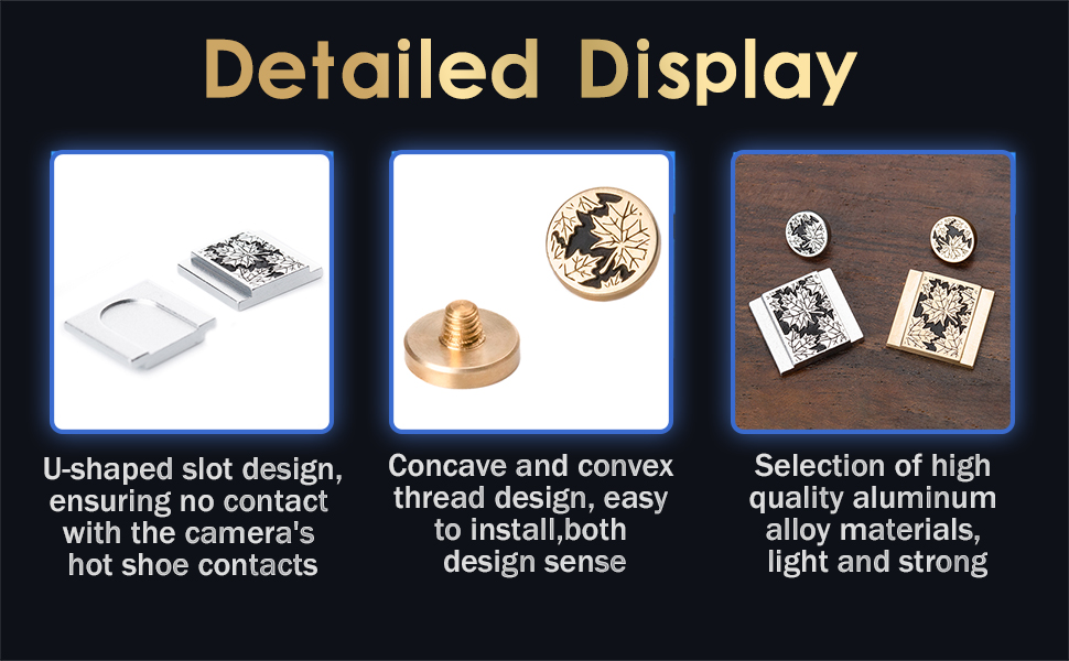 Couvercle de chaussure chaude DBZZ, accessoires de chaussure chaude, bouton de déverrouillage du pouce, capuchon de bouton d'obturation, chaussure chaude d'appareil photo
