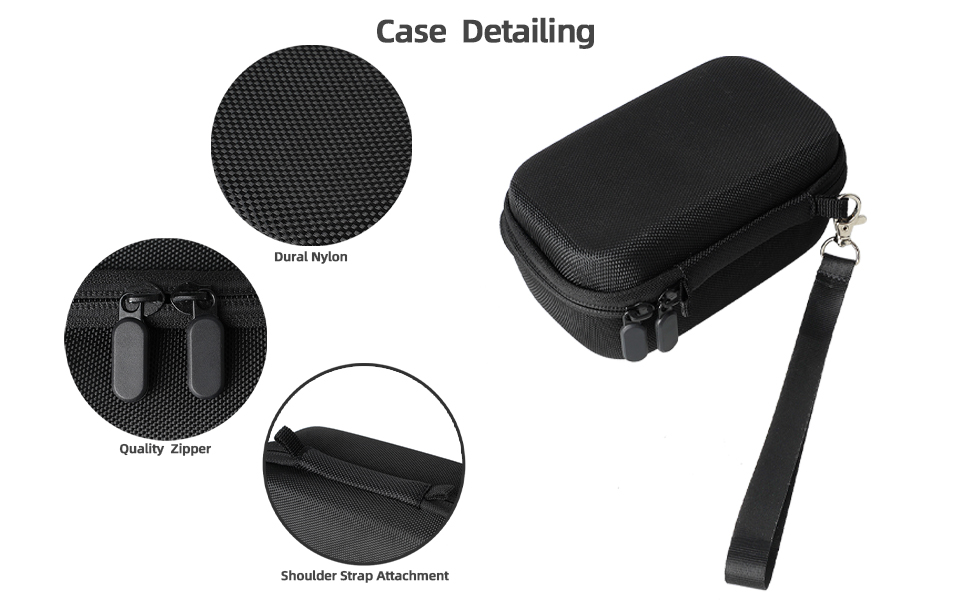 étui pour appareil photo pour powershot V1