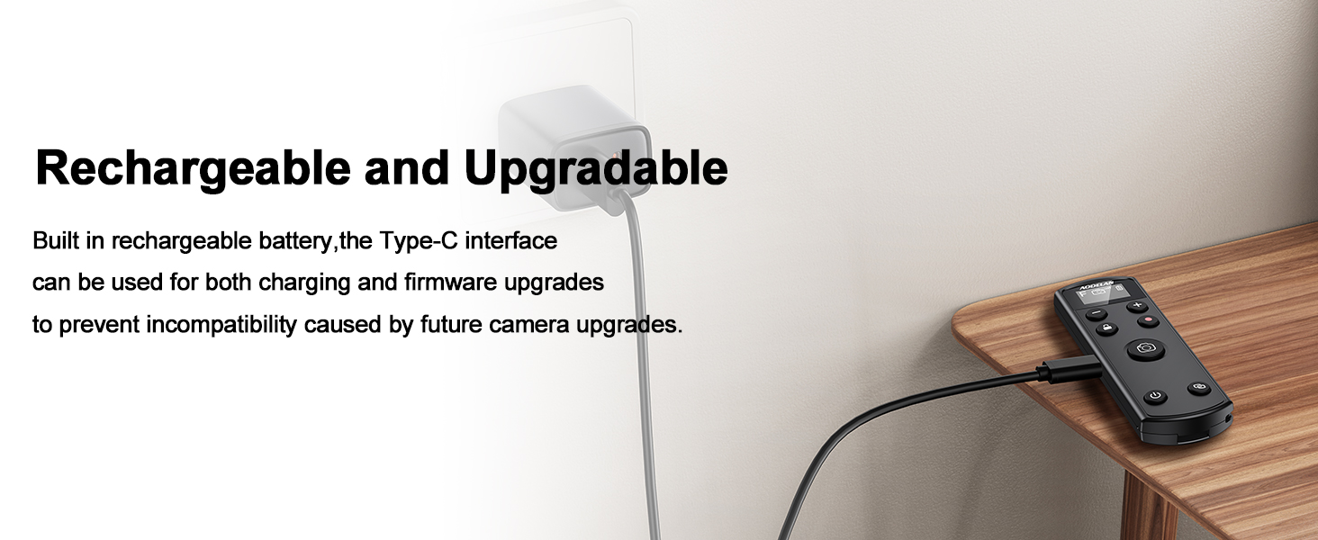   Déclencheur d'appareil photo télécommandé sans fil pour Fujifilm