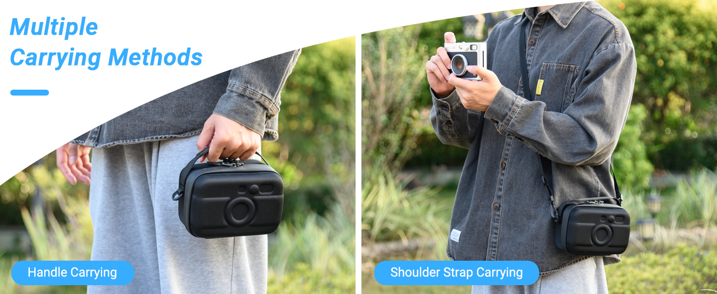 Étui de transport de protection pour Instax Mini EVO Mini Liplay