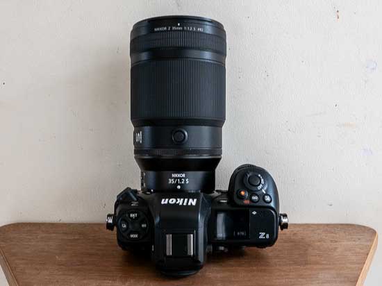 Nikon Z 35mm f/1.2S