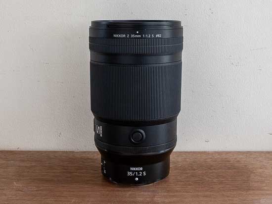 Nikon Z 35mm f/1.2S