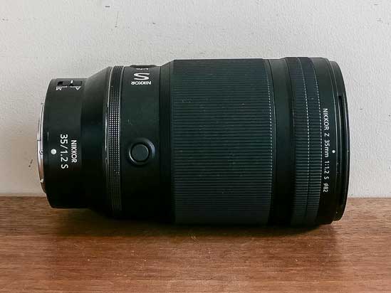 Nikon Z 35mm f/1.2S