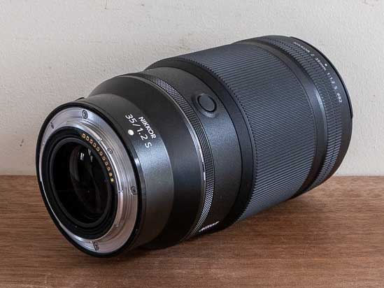Nikon Z 35mm f/1.2S