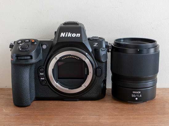 Nikon Z 50mm f/1.4