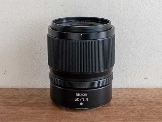 Nikon Z 50mm f/1.4