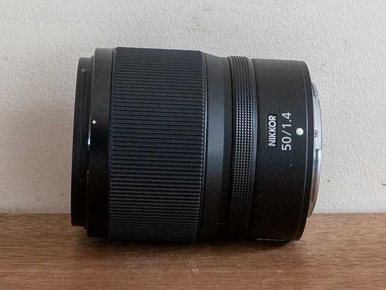 Nikon Z 50mm f/1.4